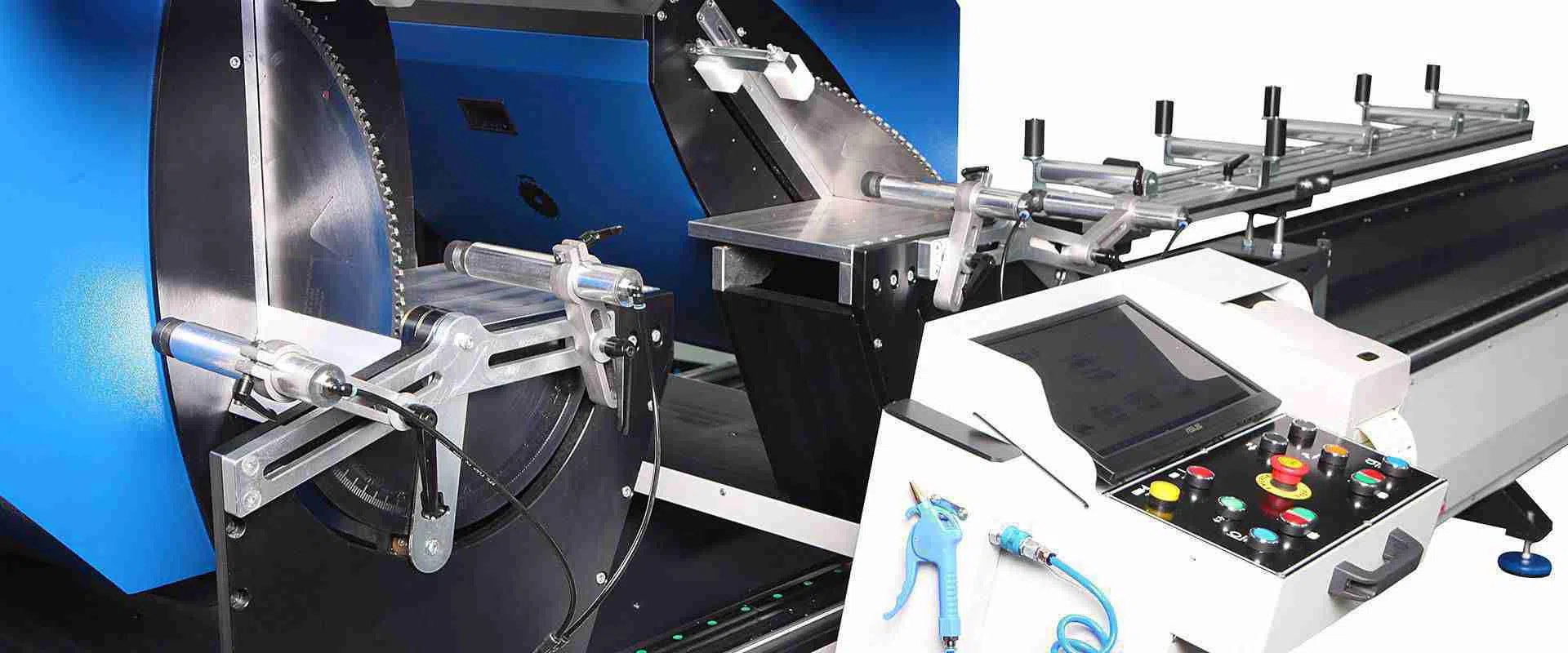 OMRM 133 PRO — آلة قطع الألومنيوم الأوتوماتيكية ذات الرأس المزدوج