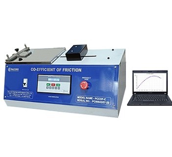 Co-efficient Of Friction Tester Computerized