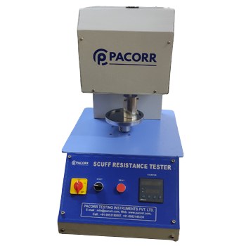 Scuff Resistance Tester
