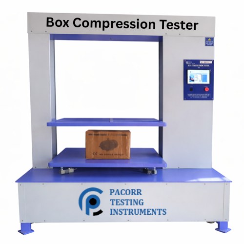 Touch Screen Box Compression Tester