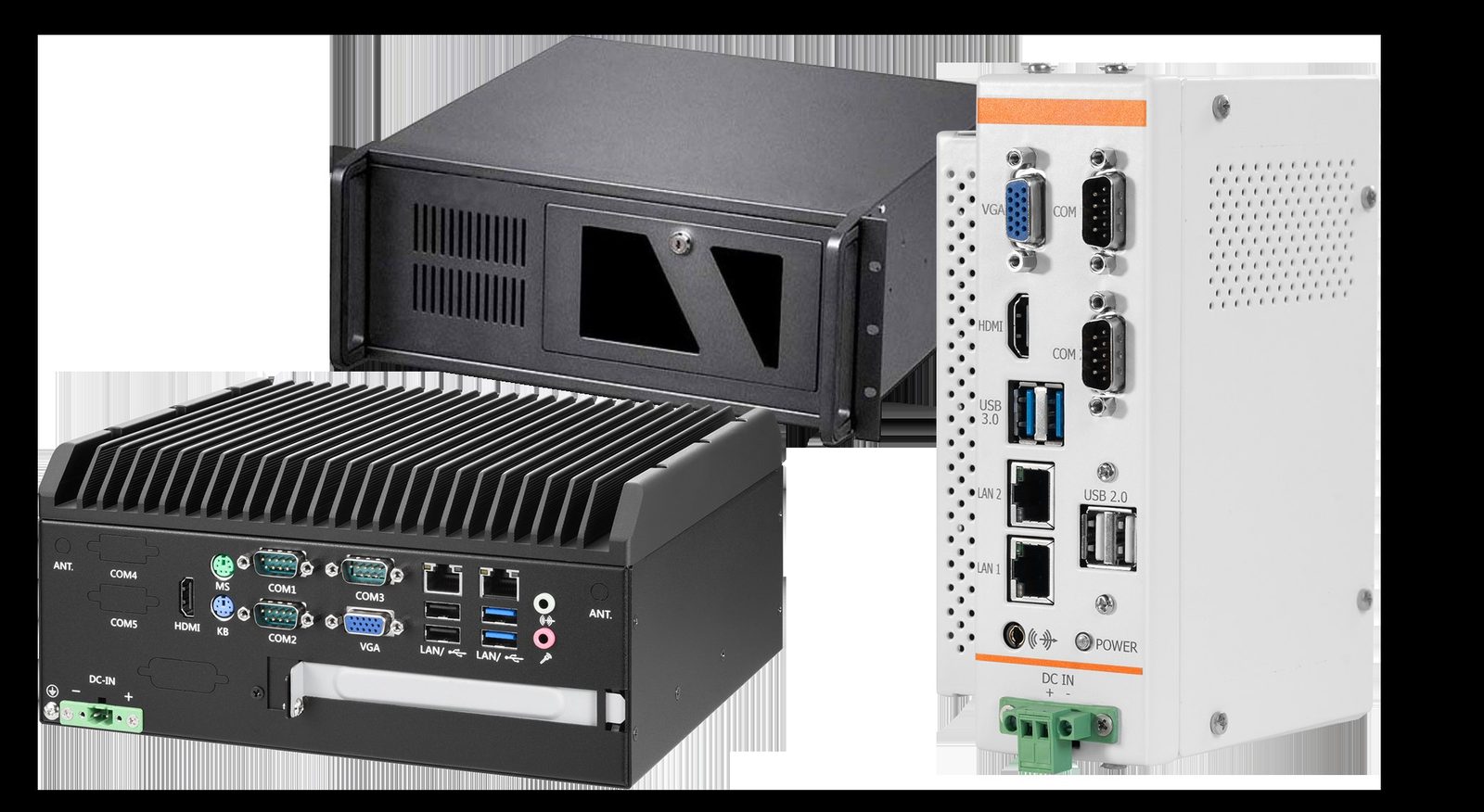 Box and Rack PC