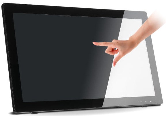 Touchscreen monitors