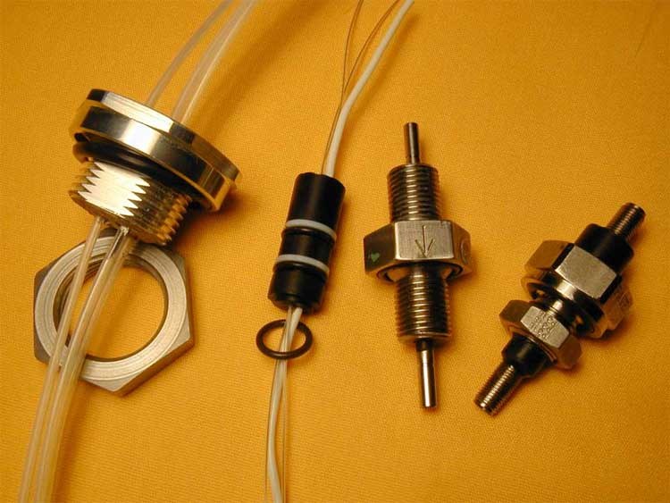 Hermetic Connectors Feedthroughs THE FUTURE OF DATA TRANSMISSION WITH FIBER OPTIC HERMETICALY SEALED FEEDTHROUGHS