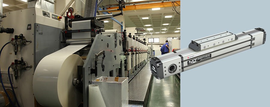 Case Study: Linear Actuator Measures Moisture Content in Paper Production