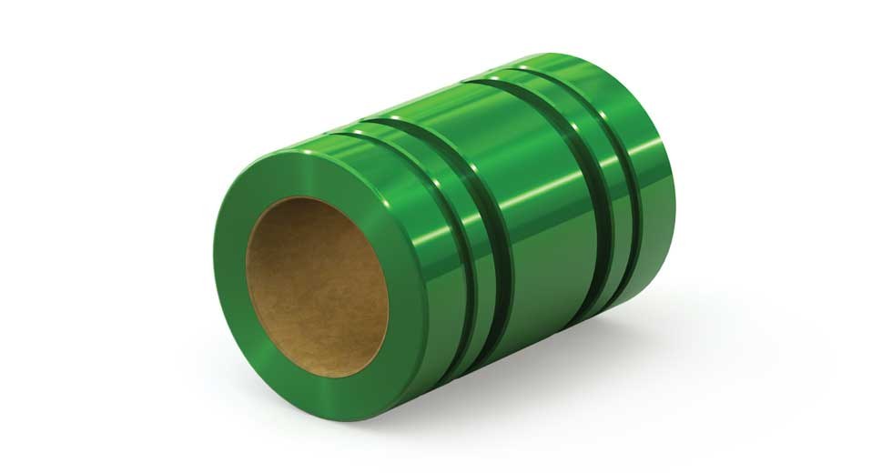 JIS Plain Linear Bearing FJAC25 25mm Self-Aligning Crown, Compensated