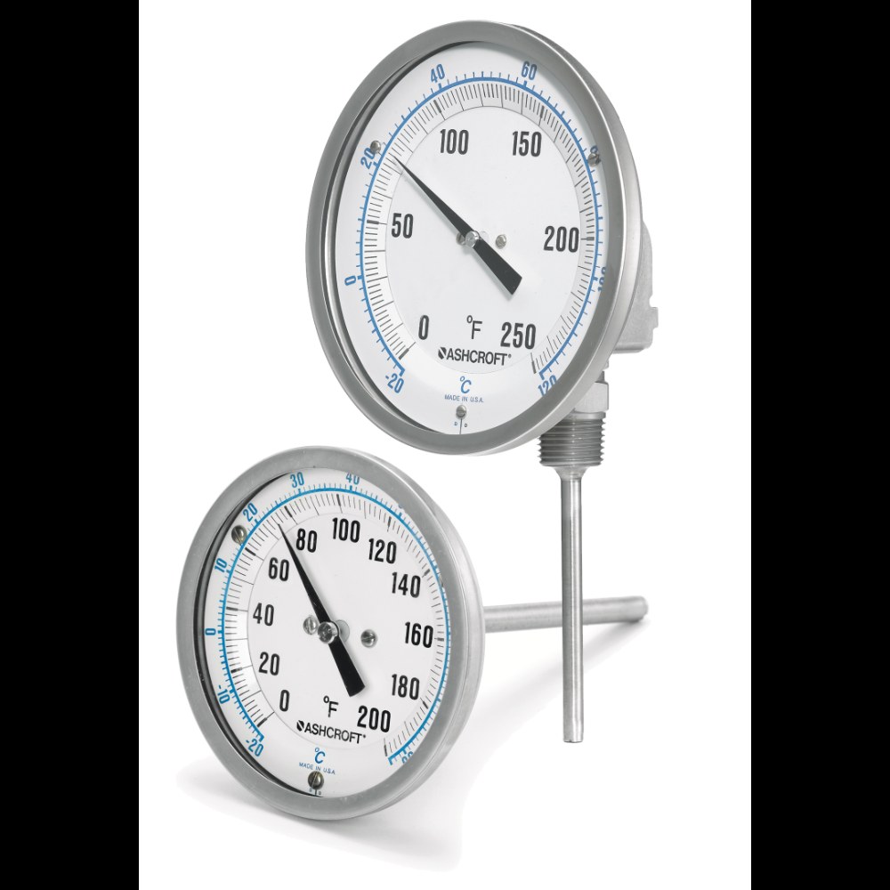 Model E Bimetal Thermometer