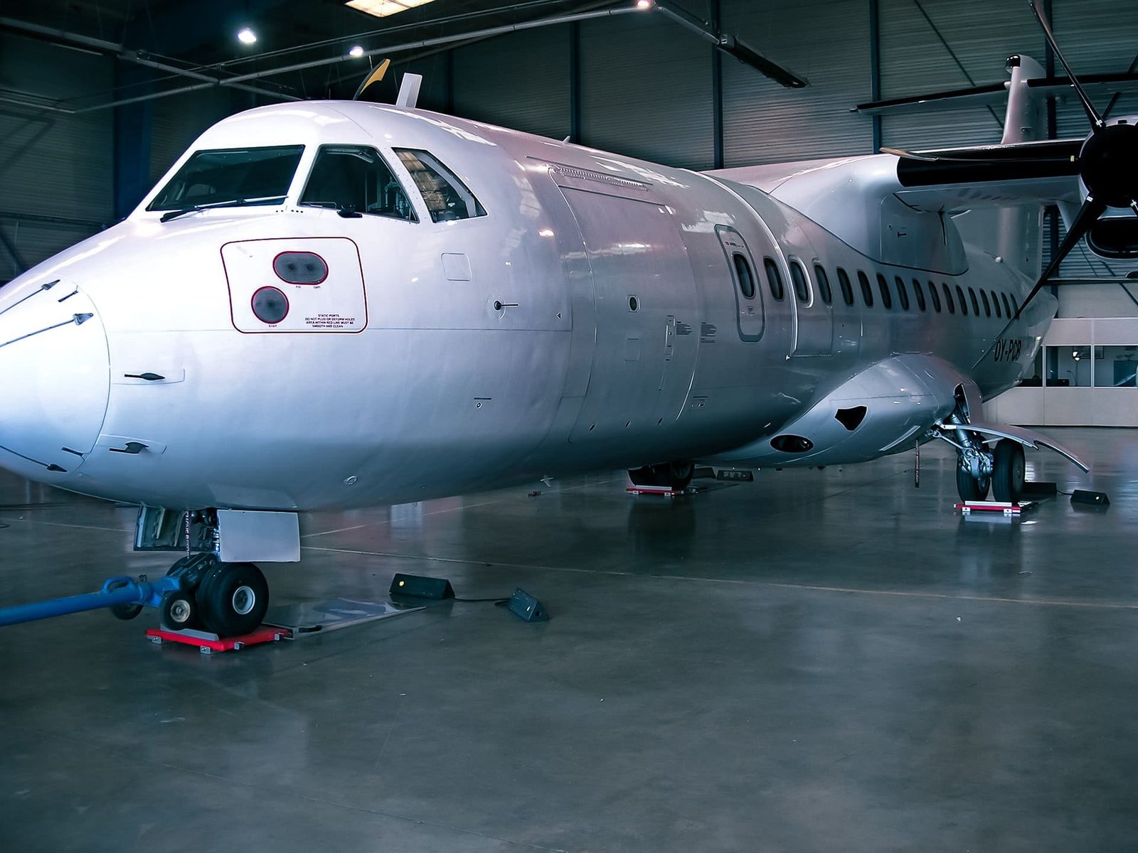Balances pour avions petits porteurs et hélicoptères