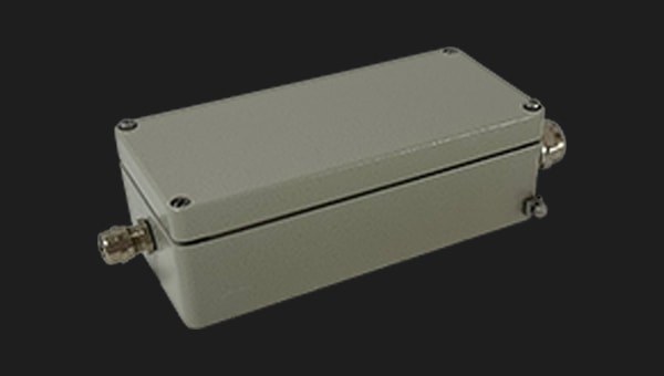 Boitier de raccordement et de sommation aluminum