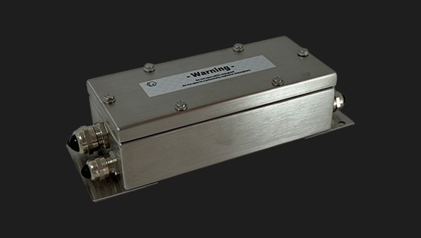 Boitier de raccordement et de sommation inox- Captels Pesage