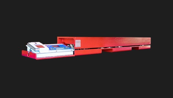 High capacity wireless weighing bar