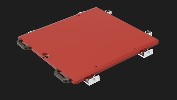 Plateforme de pesage A Series