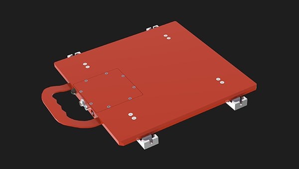 Plateforme de pesage LP4SP series
