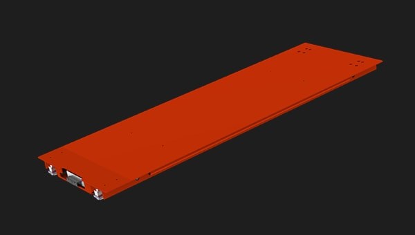 Plateforme de pesage LPM 620 series