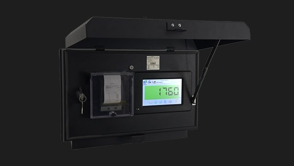 Weighing indicator box E WIM series