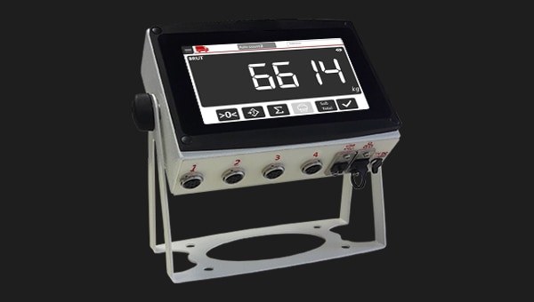 Weighing indicator E series