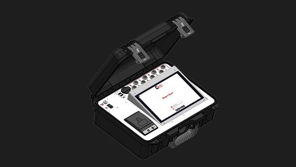 Weighing Indicator E-WIM RM Case
