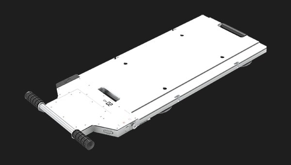 Weighing platform cet a series