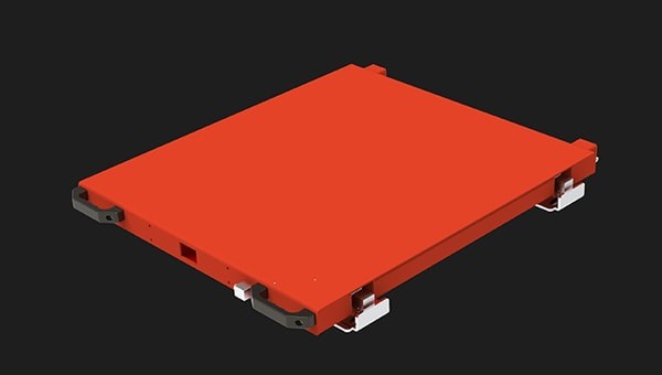 Weighing platform eg 900 series