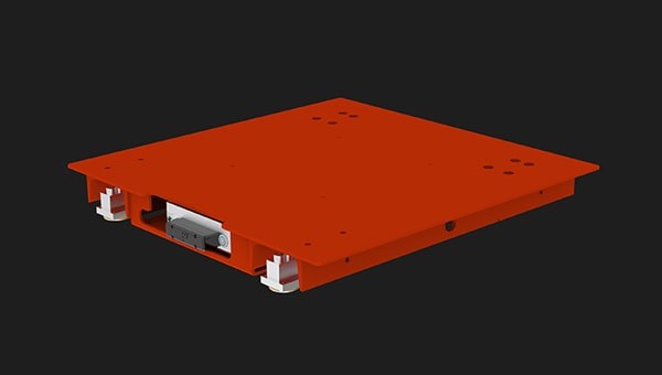 Weighing platform LPM 66 series