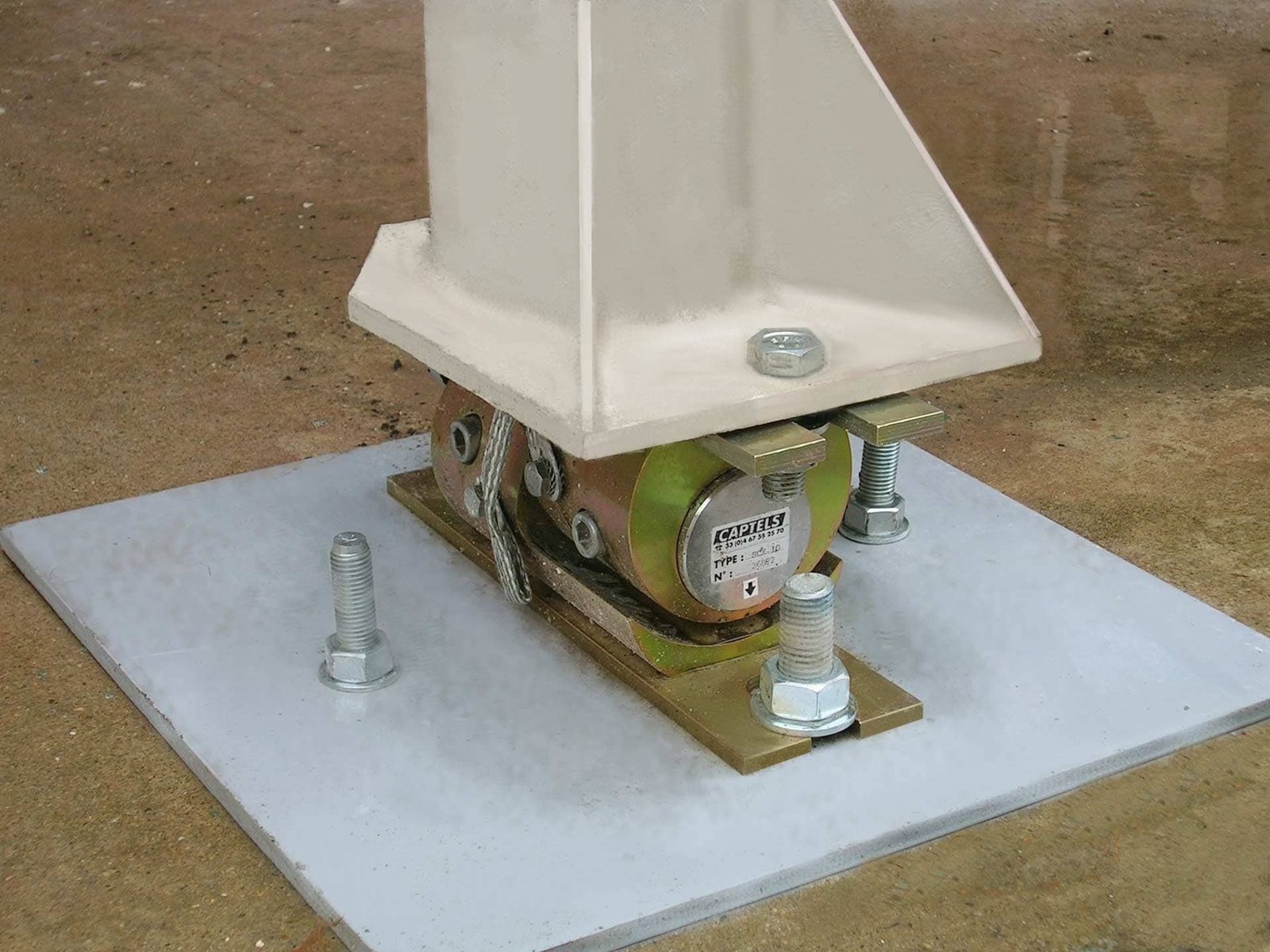 Weighing system for load bushel