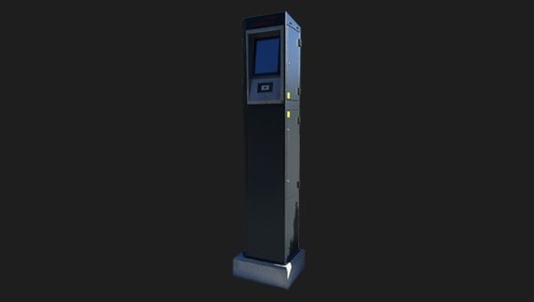 Weighing terminal