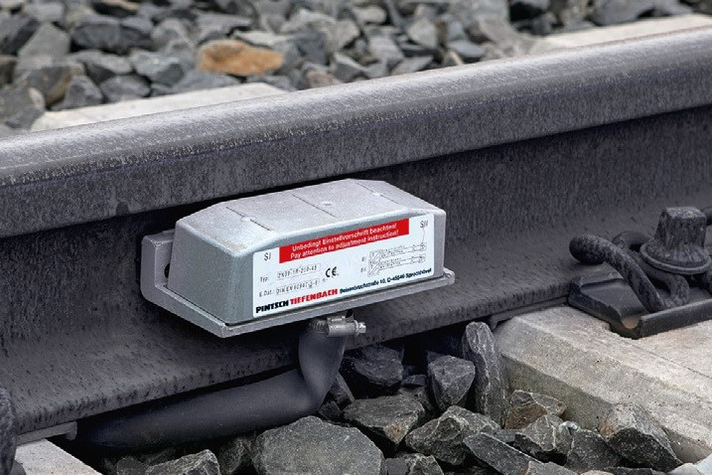 Axle counting technology – PINTSCH
