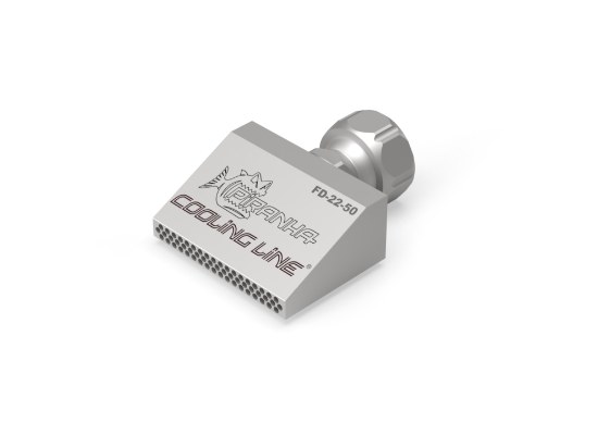 Flat nozzle 50