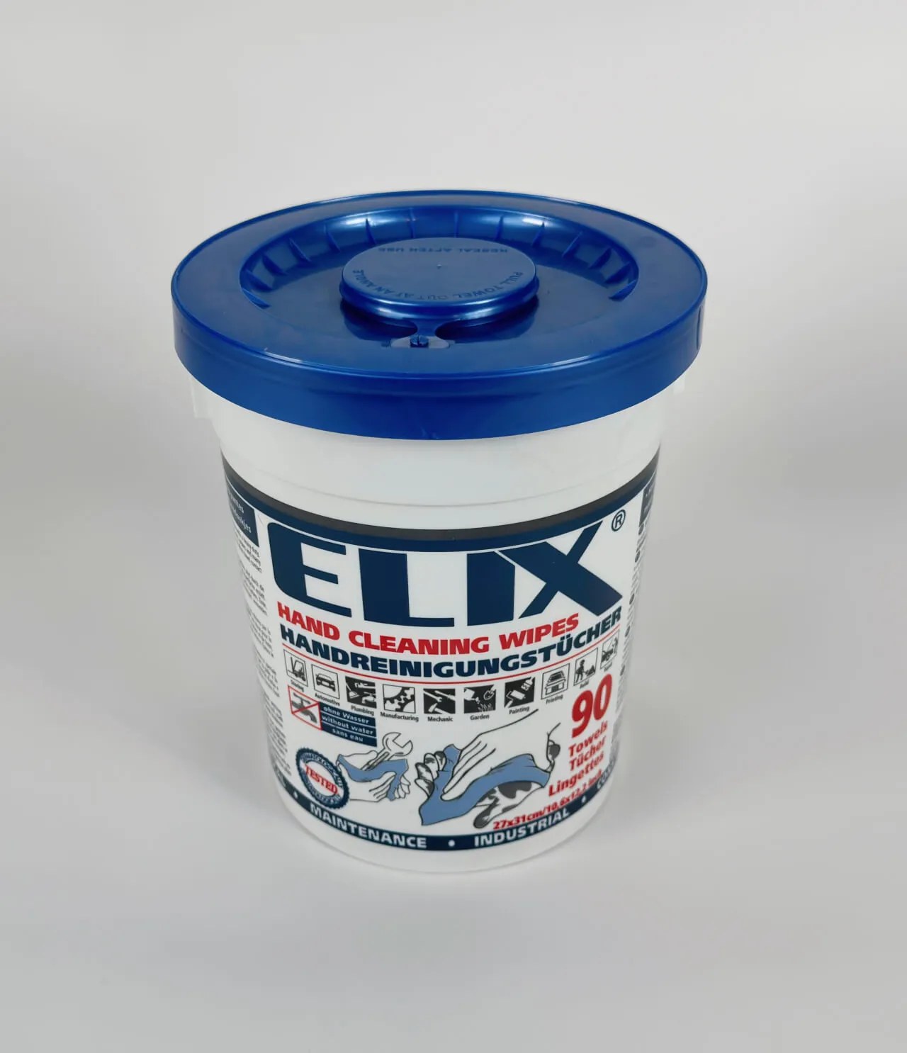 ELIX Lingettes nettoyantes pour les mains