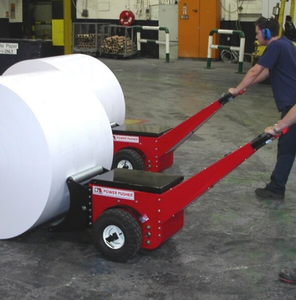 Moving Cable Drums & Paper Rolls