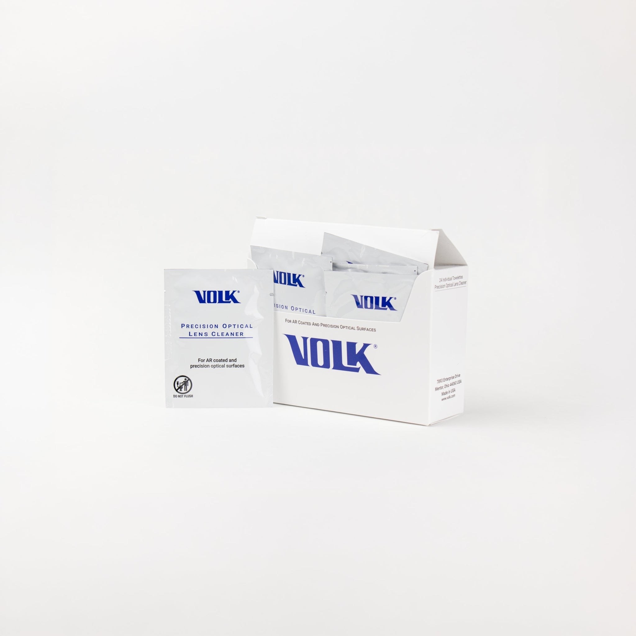 6 Boxes of 24 Lens Cleaning Wipes