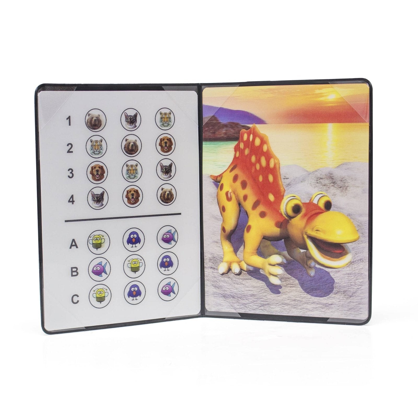 Bernell Evaluation of Stereopsis Test (BEST)- Dinosaur Version