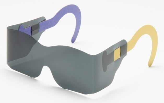 Children's Mydriatic Glasses with Color Temples 50/Box
