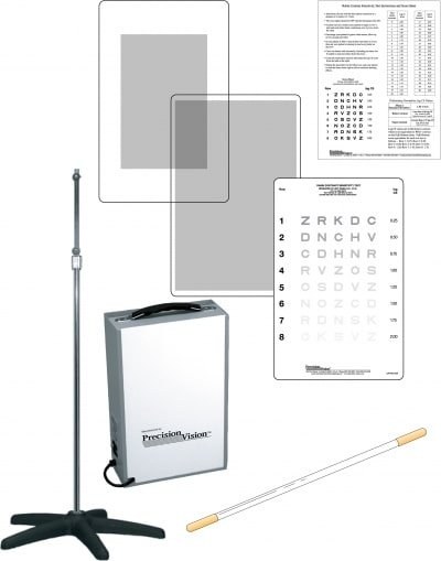 Complete Rabin Contrast Sensitivity Set