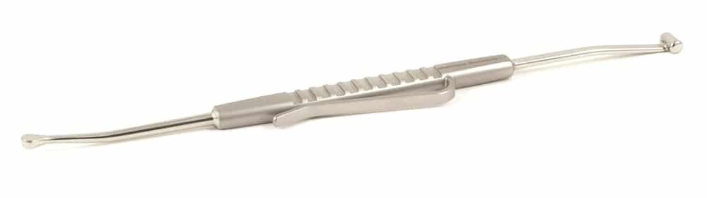 Double Ended Scleral Depressor