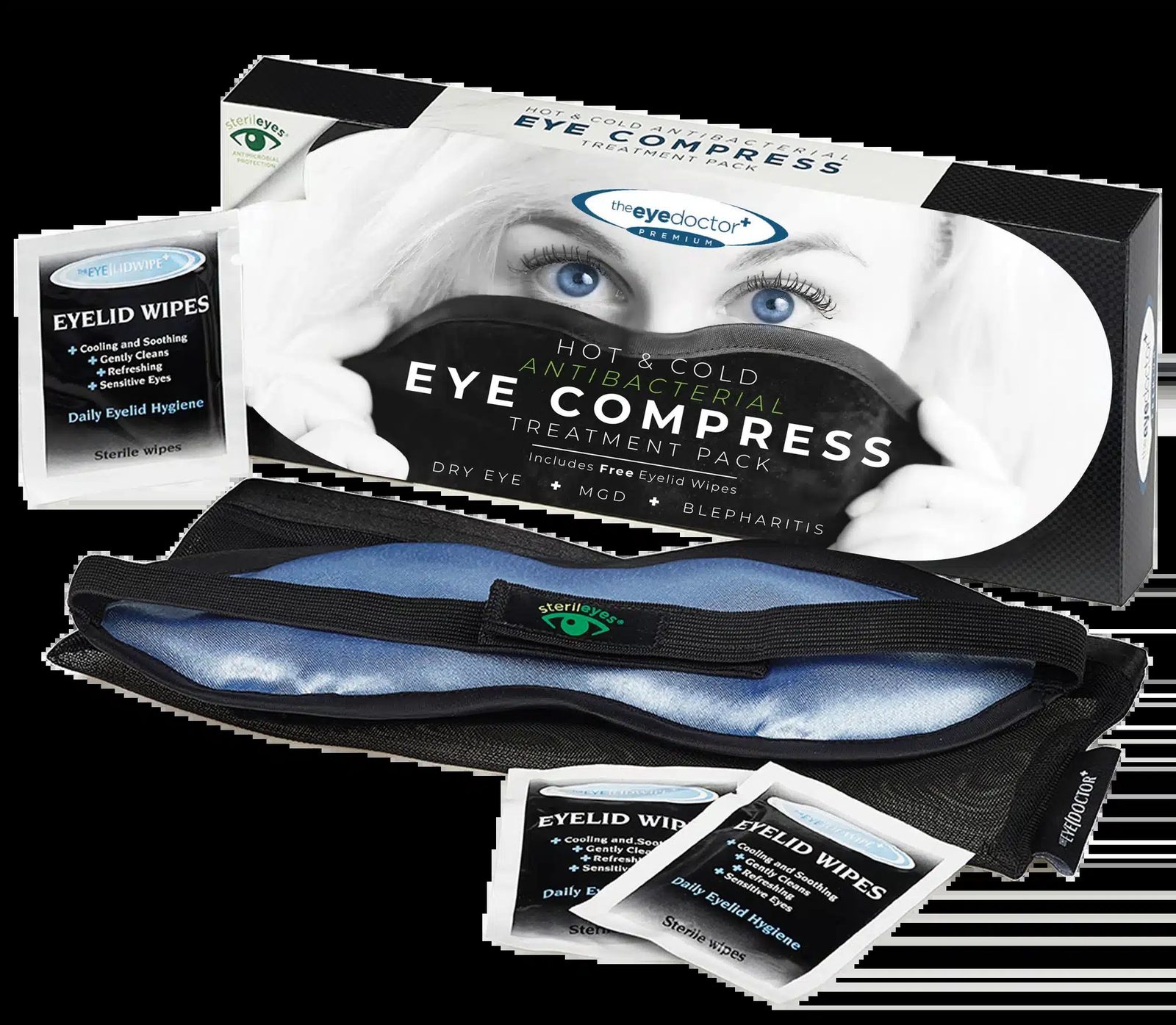 Eye Doctor Plus Hot/Cold Compress