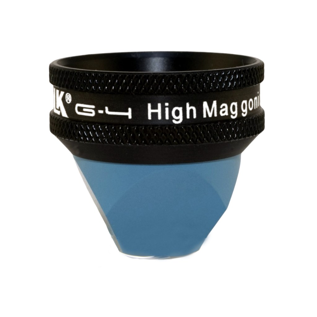 G-4 High Mag Gonio, No Flange, 2-in-1 Handle