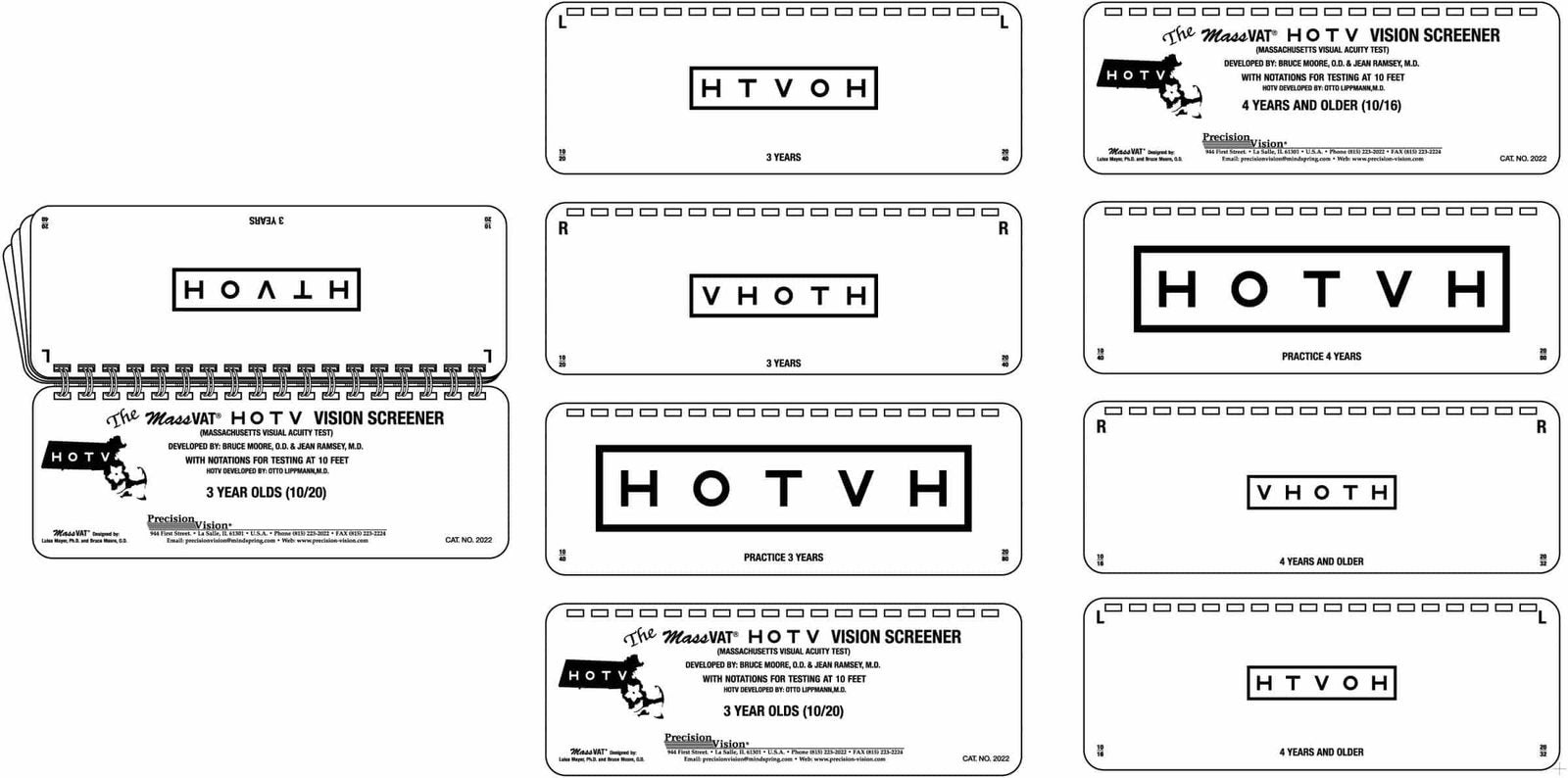 HOTV MassVAT Vision Screening