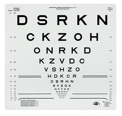 Lighthouse ETDRS® Chart 2 LH 9143 (2112)