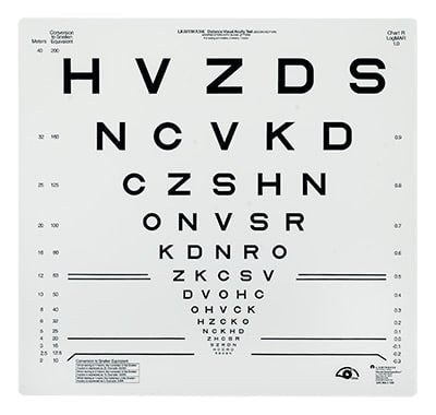 Lighthouse ETDRS® Chart R LH 9142