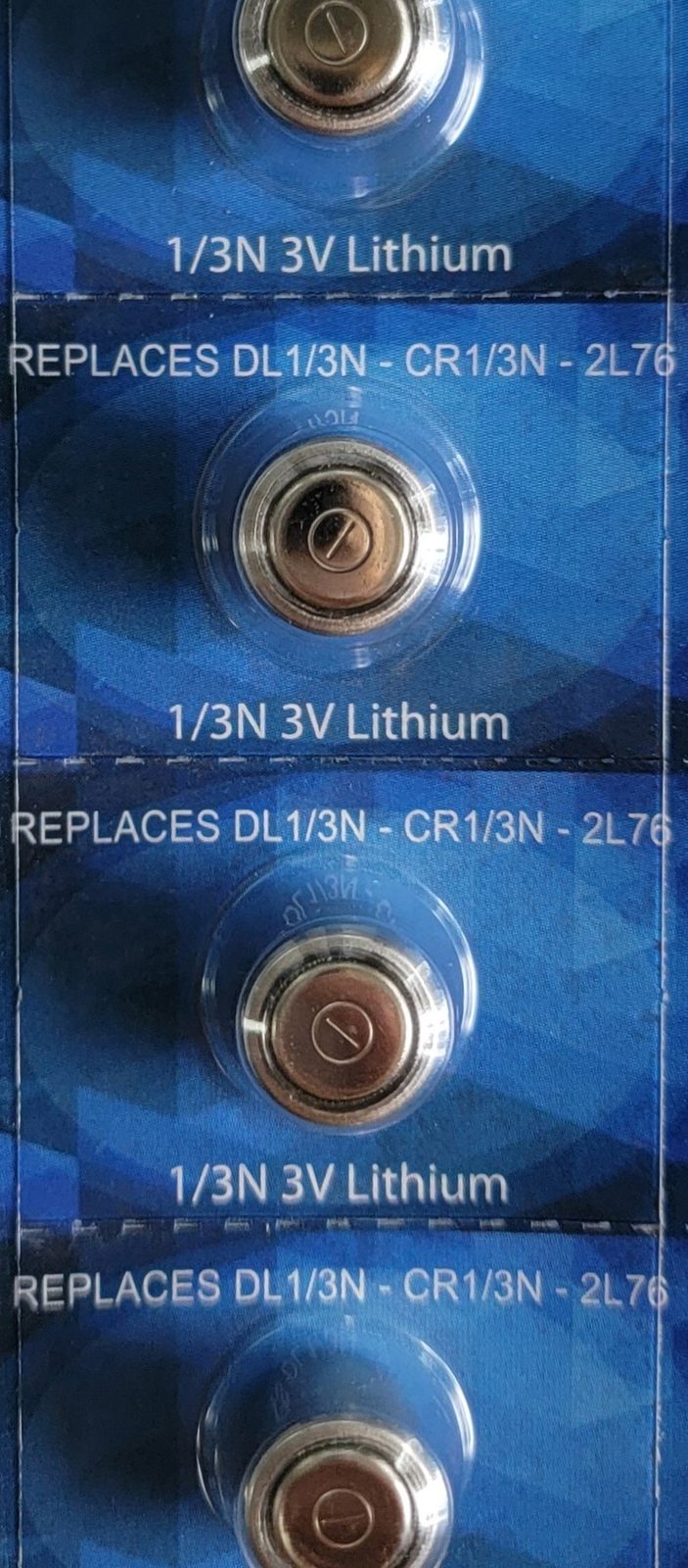 Loopacell® Lithium 1/3N Battery 4 pack (Generic)