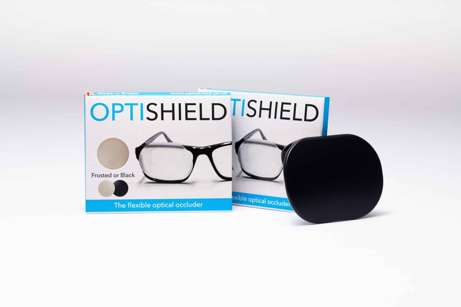OPTISHIELD Silicone Optical Occluder
