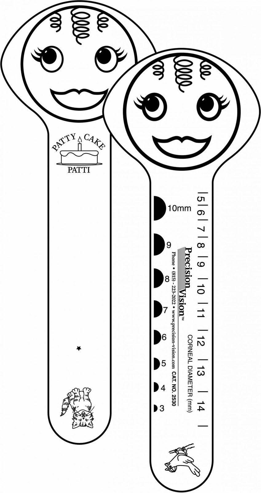 Patti Cake Small Fixation Paddle