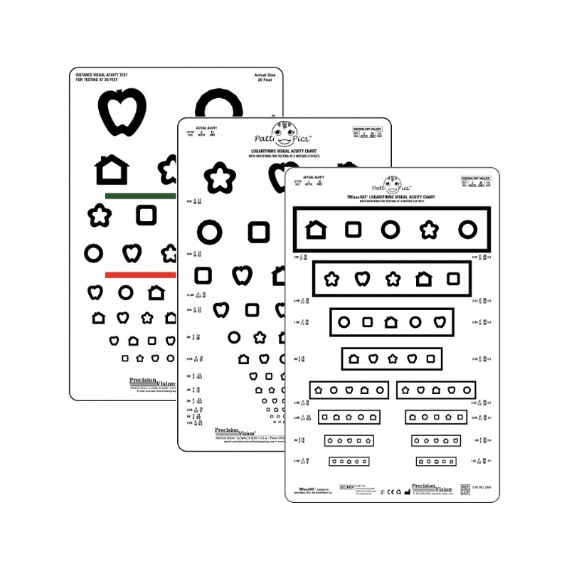 Patti Pics™ Vision Testing System