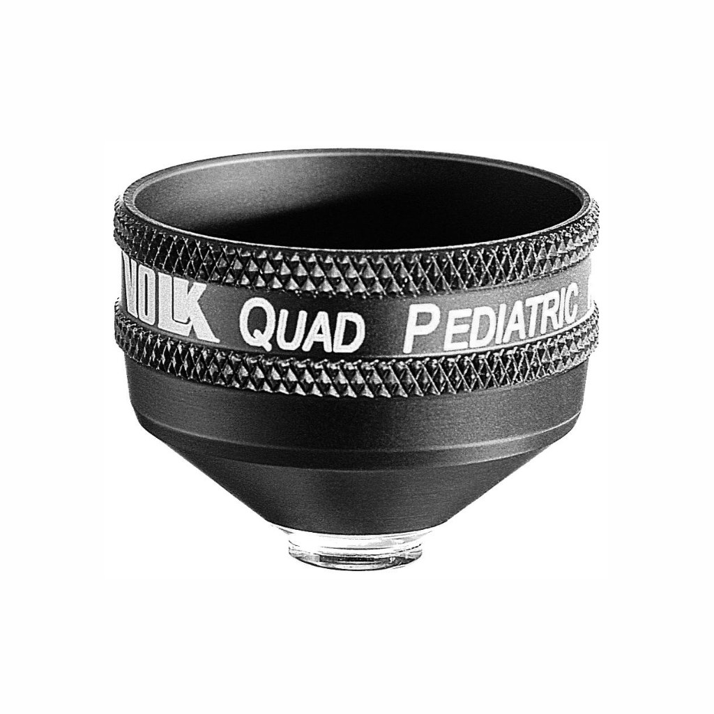 Quad Pediatric, With Flange