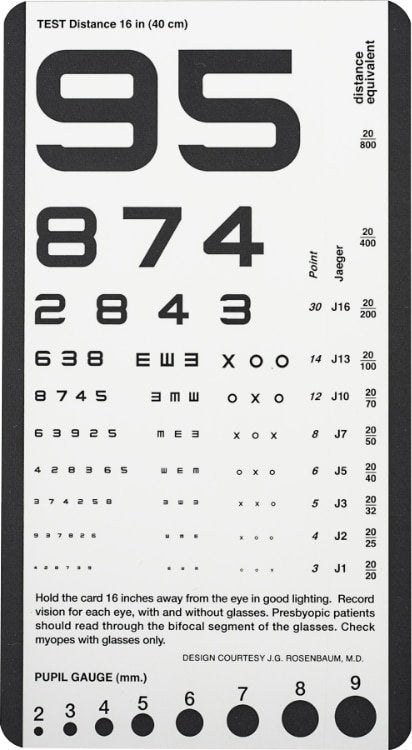 Rosenbaum Pocket Card