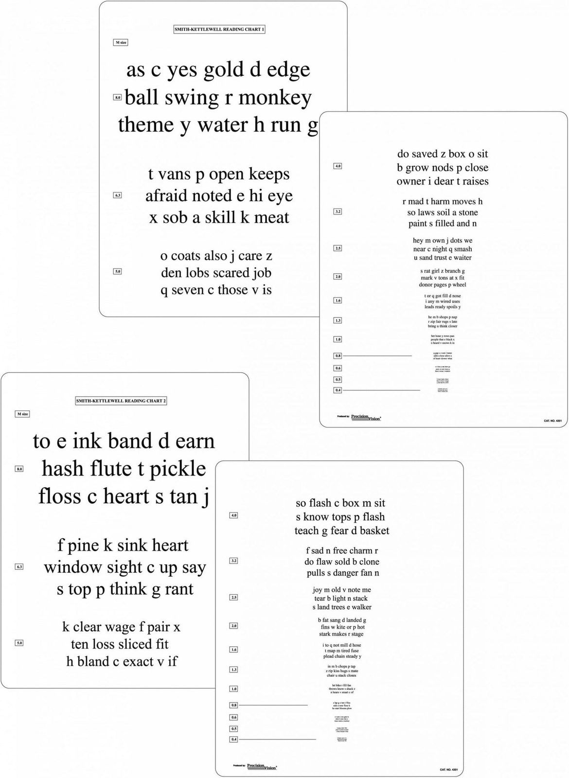 SK Read Card Set