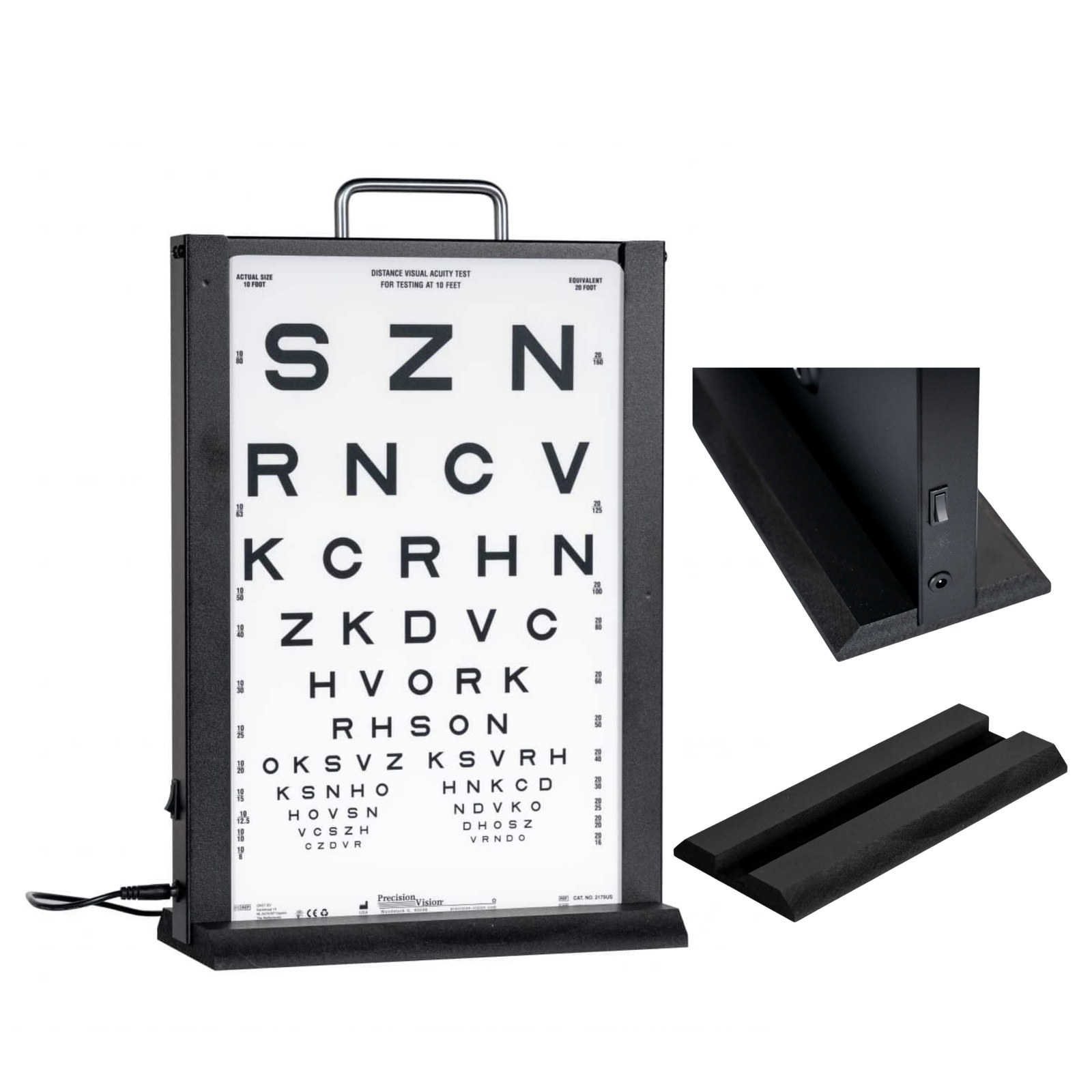 Small LED Illuminator Cabinet with Magnetic Table Stand
