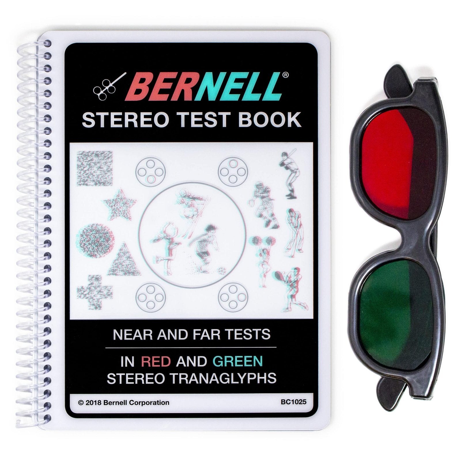 Stereo Test Book