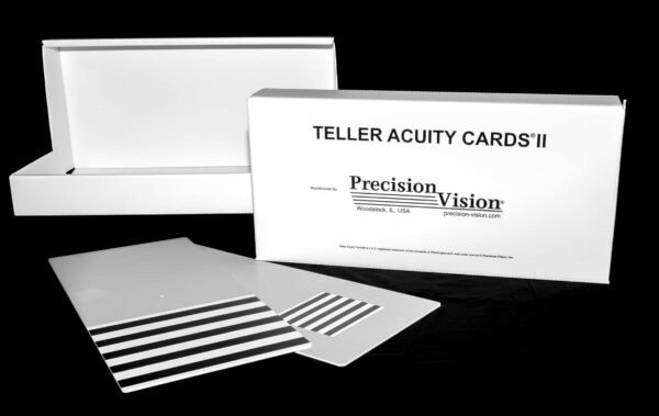 Teller Acuity Cards Heavy Duty Box
