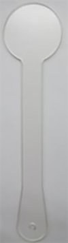 Translucent Handle Occluder